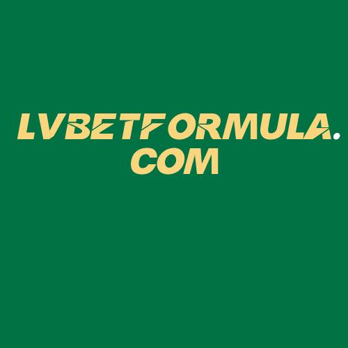 Logo da LVBETFORMULA